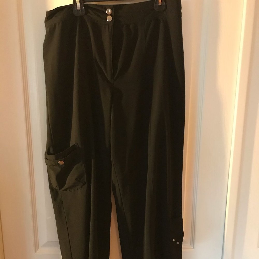 Zenergy by Chico's black pants